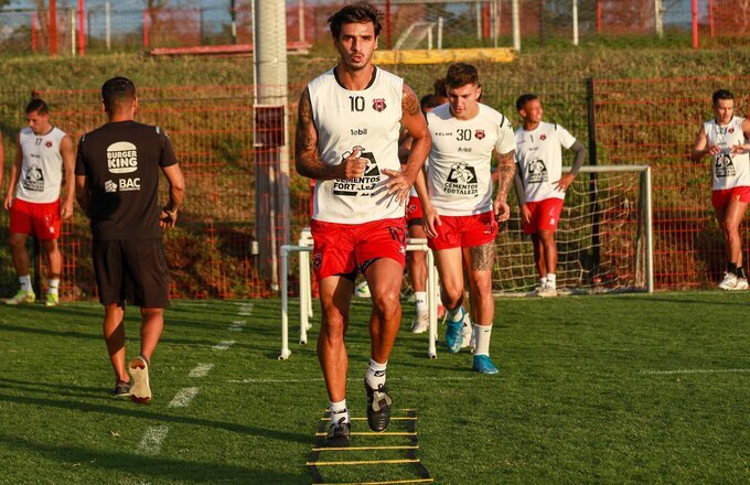 Bryan Ruíz. Foto: LDA