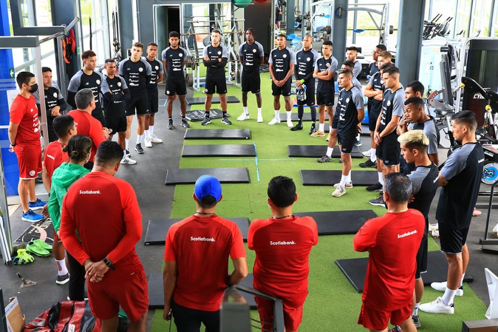 Selección Nacional. Foto: Prensa FCRF