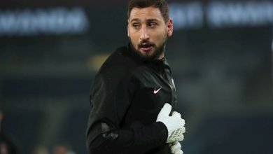 Arquero italiano Gianluigi Donnarumma. Foto: EFE