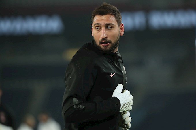 Arquero italiano Gianluigi Donnarumma. Foto: EFE