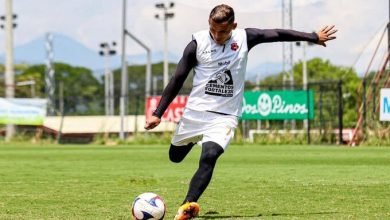 Jurguens Montenegro, jugador de Alajuelense