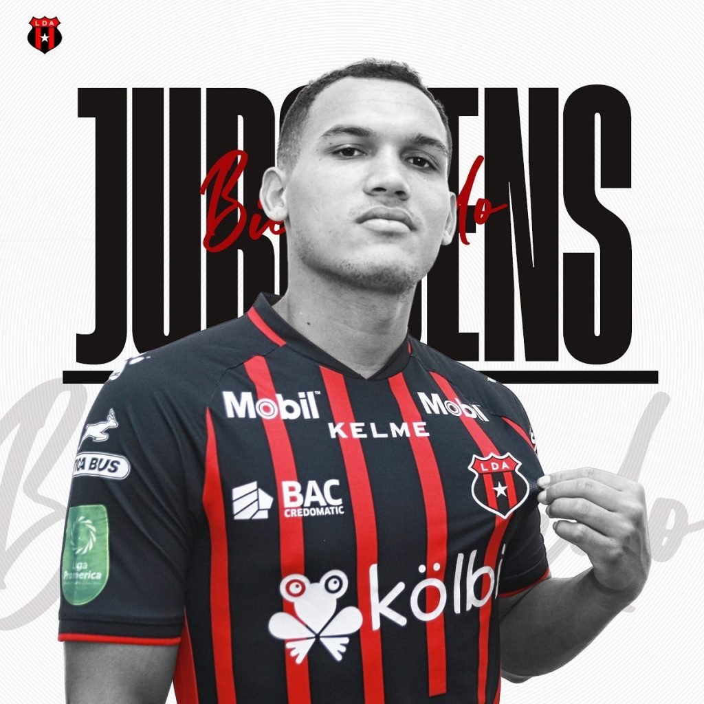 Jurguens Montenegro regresa a Alajuelense. Foto: LDA