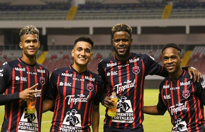 Yael López, Israel Escalante, Freddy Góndola y Bryan Félix, refuerzos manudos. Foto: LDA
