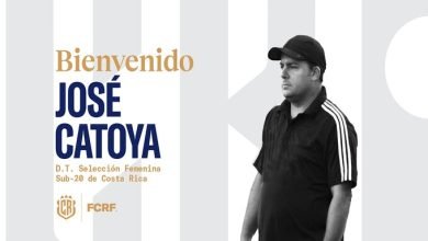 José Catoya nuevo entrenador SeleSub-20 Femenina. Foto: FCRF