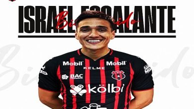 Israel Escalante, nuevo jugador manudo. Foto: Alajuelense