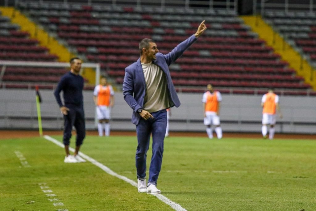 Albert Rudé, entrenador de Liga Deportiva Alajuelense. Foto: LDA