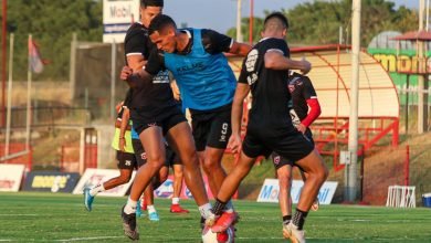 Entrenamiento Liga Deportiva Alajuelense. Foto: LDA