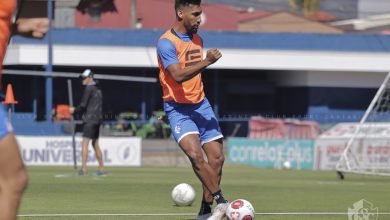 Marcel Hernández entrenando con el Cartaginés. Foto: CSC