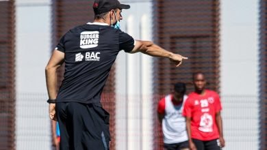 Albert Rudé, entrenador de Alajuelense. Foto: LDA