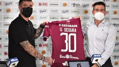 Ulises Segura regresó al Saprissa y fue anunciando en el último día del mercado de fichajes. Foto: Prensa Saprissa