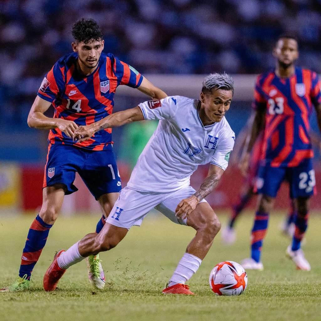 EEUU ganó 3-0 ante Honduras. Foto: Facebook USA Soccer.