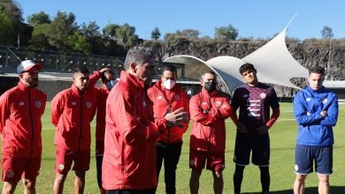 Luis Fernando Suárez, entrenador de Costa Rica. Foto: Prensa Fedefutbol