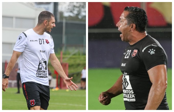 Al mando del Cuerpo Técnico actual, Alajuelense no ha derrotado a Saprissa. Fotos; LDA