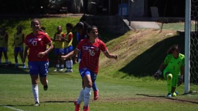 Selección Sub-20 Femenina continúa con su preparación de cara a la Copa del Mundo. Foto: FCRF