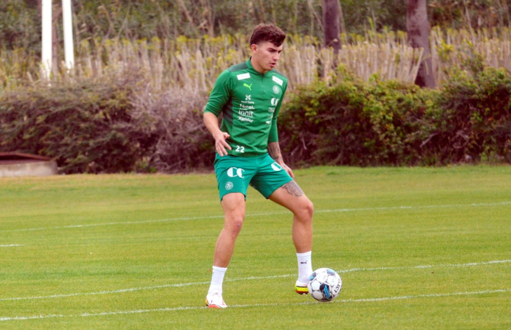 Fernan Faerron, ya se entrena con el HamKam. Foto: HamKam